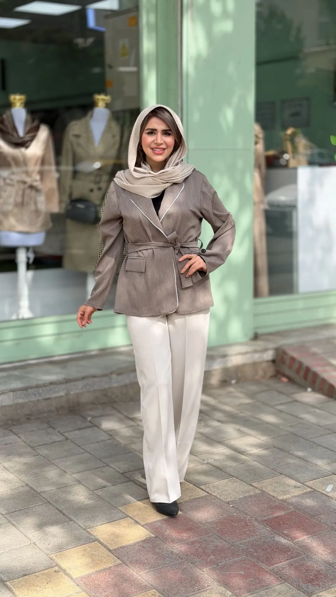 کت وشلوار دورنگ_شعبه دوم
